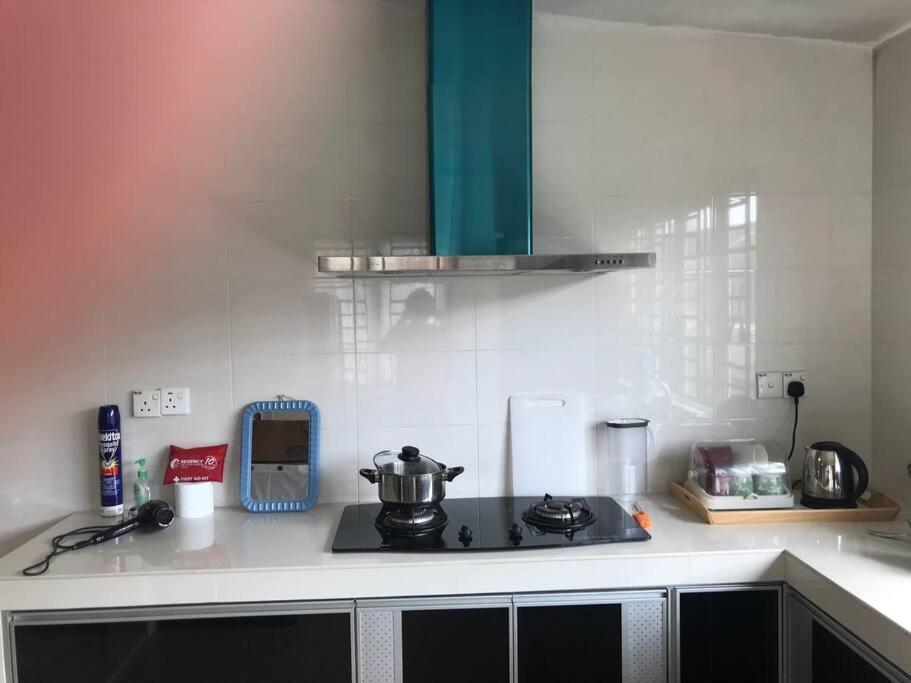 Terrace House Near Stulang Laut Ciq Midvalley Ksl For 7Pax Johor Bahru Dış mekan fotoğraf