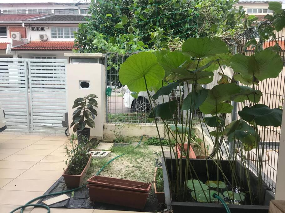 Terrace House Near Stulang Laut Ciq Midvalley Ksl For 7Pax Johor Bahru Dış mekan fotoğraf